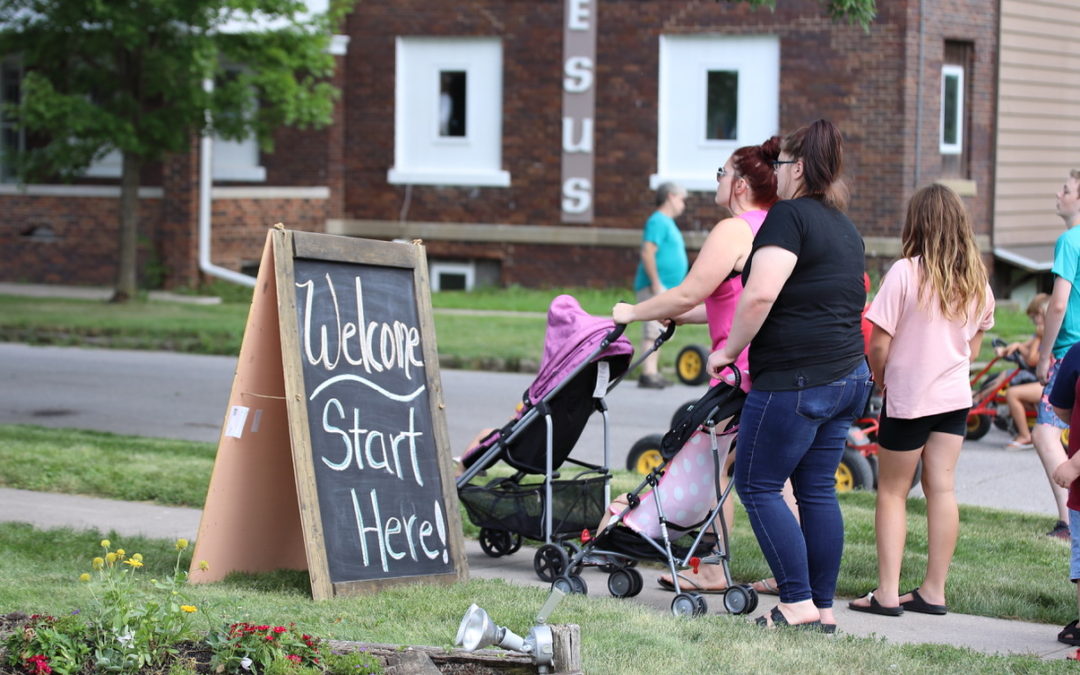 Stonebridge Church ‘Rocked The Block’ with an evangelistic back to school event