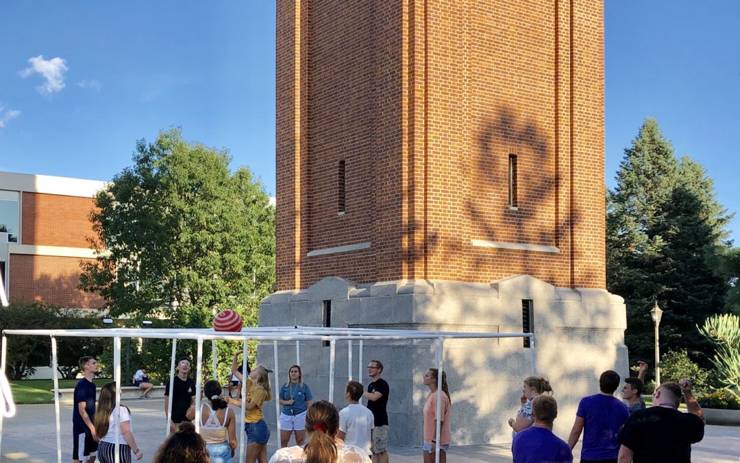 Connecting With Students at UNI