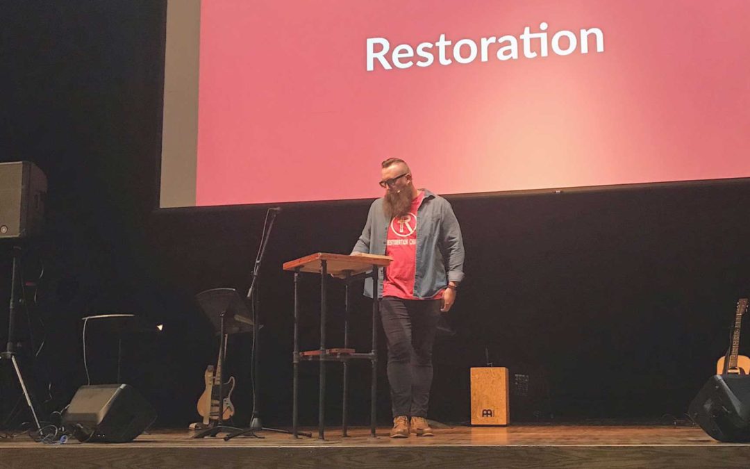 Restoration Church Launched in Adel