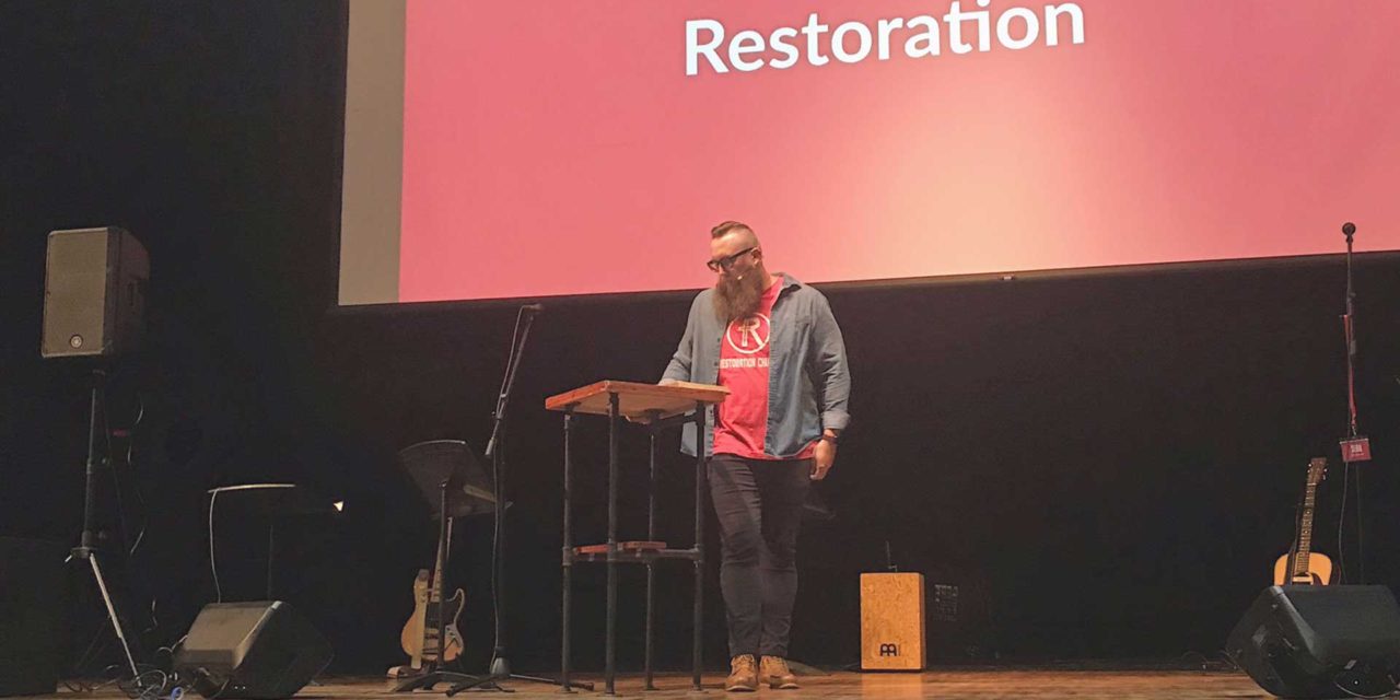 Restoration Church Launched in Adel
