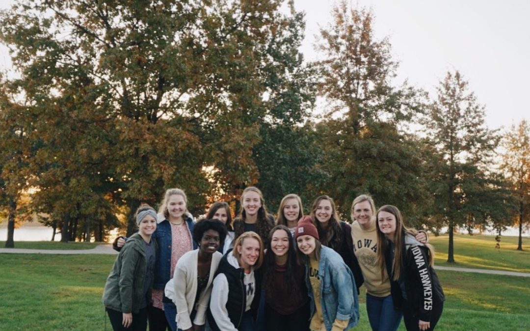 Salt Company Iowa City fall retreat challenges students to follow Jesus