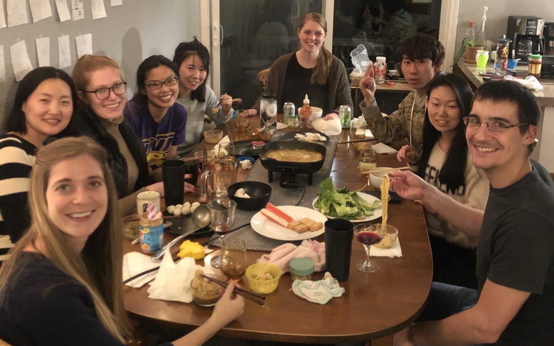 Sharing Meals with International Students