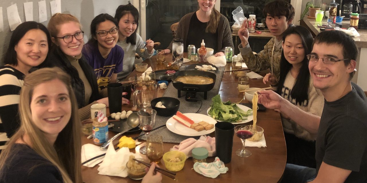 Sharing Meals with International Students