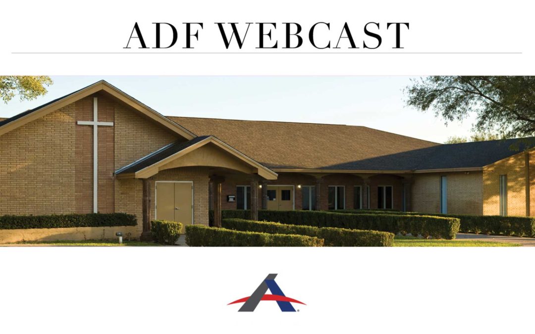 Free ADF Webinar: Church & Politics