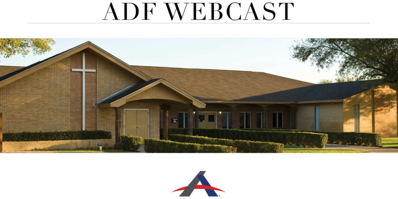 Free ADF Webinar: Church & Politics