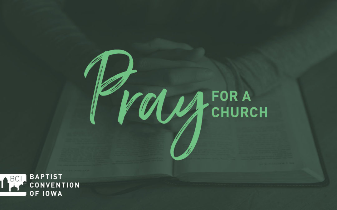 Pray for First Family Church, Ankeny