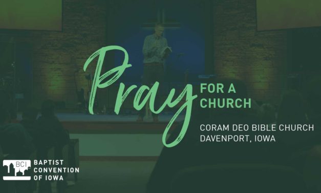 Pray for Coram Deo Bible Church, Davenport