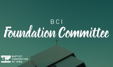Foundation Committee Report – April 28th