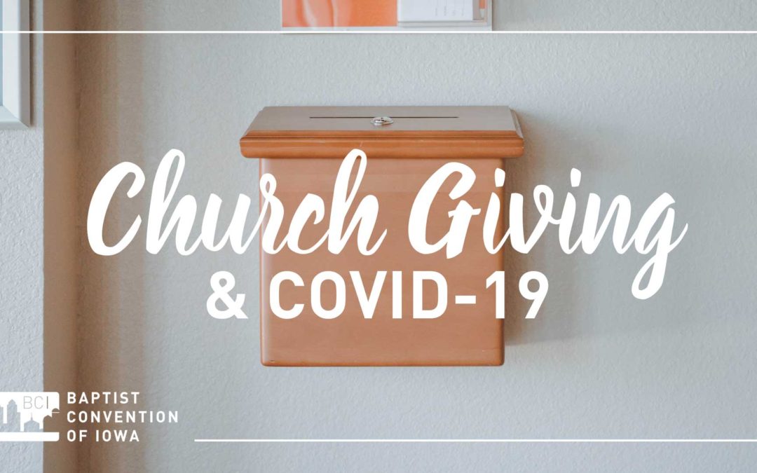 Church Giving and COVID-19