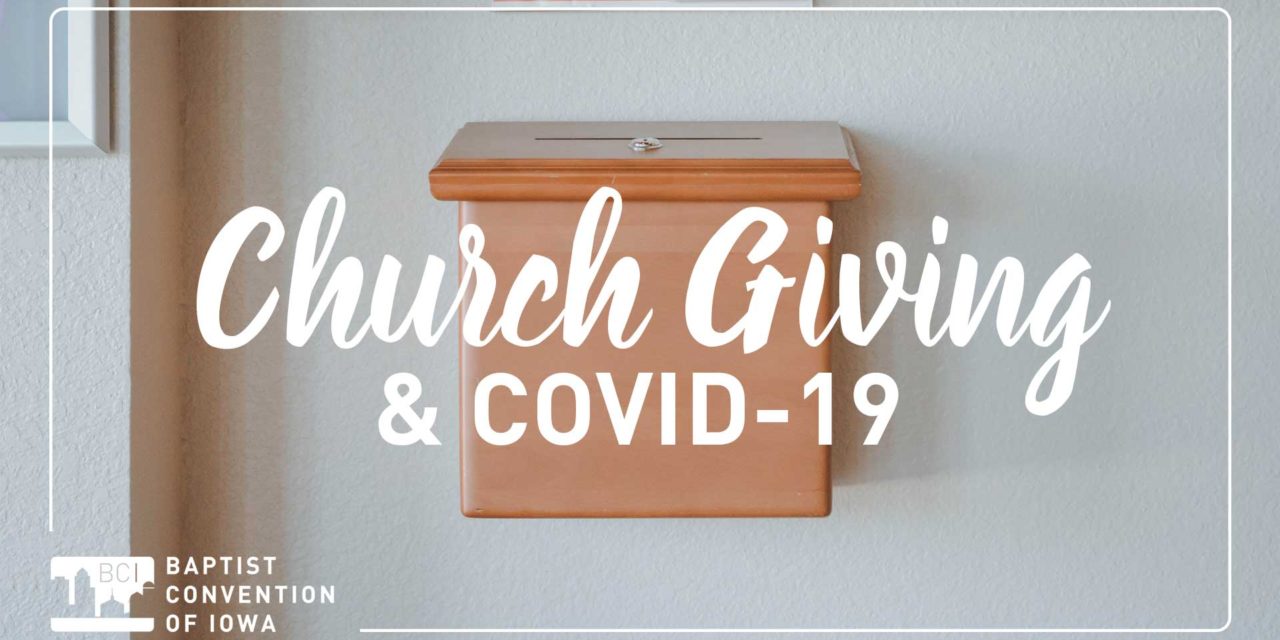 Church Giving and COVID-19