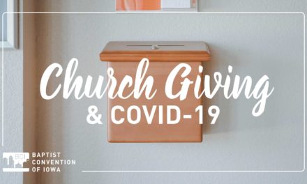 Church Giving and COVID-19