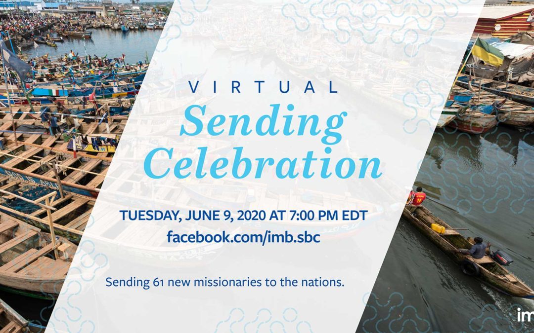 IMB virtual Sending Celebration