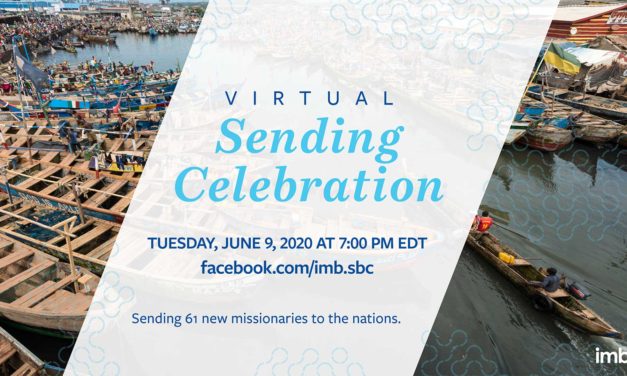 IMB virtual Sending Celebration