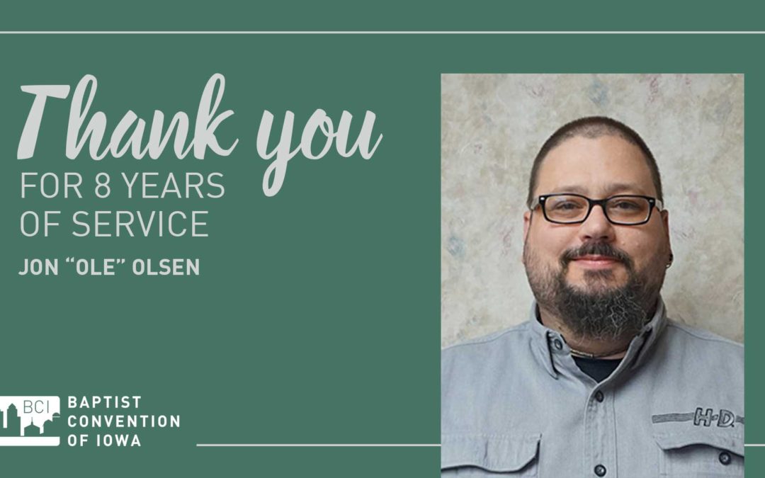 Thank You Jon Olsen