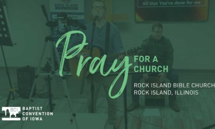Pray for Rock Island Bible Church, Rock Island