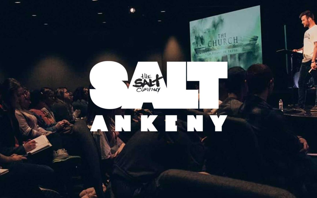 “God did it” Salt Ankeny Evangelism Story