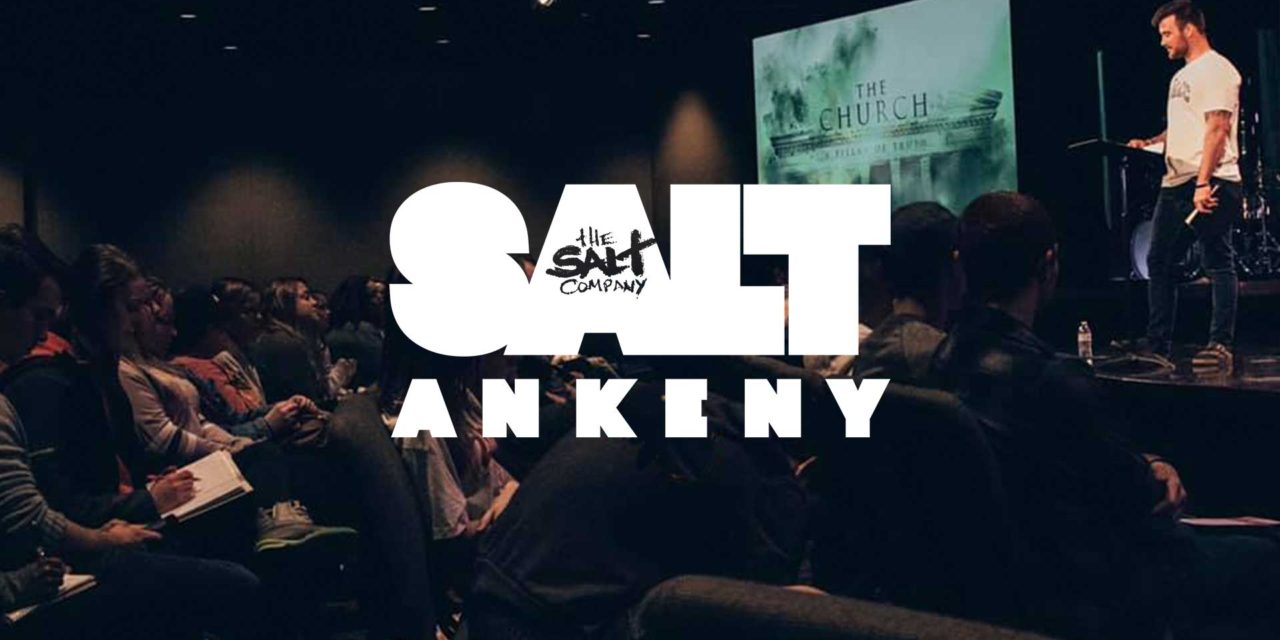 “God did it” Salt Ankeny Evangelism Story