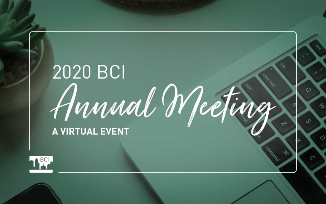 2020 Virtual Annual Meeting
