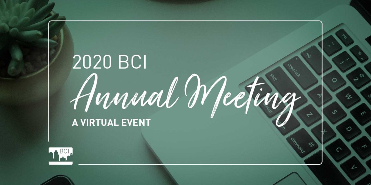 2020 Virtual Annual Meeting