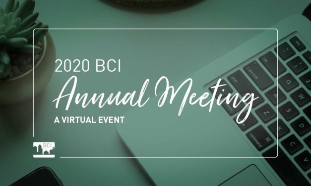 2020 Virtual Annual Meeting