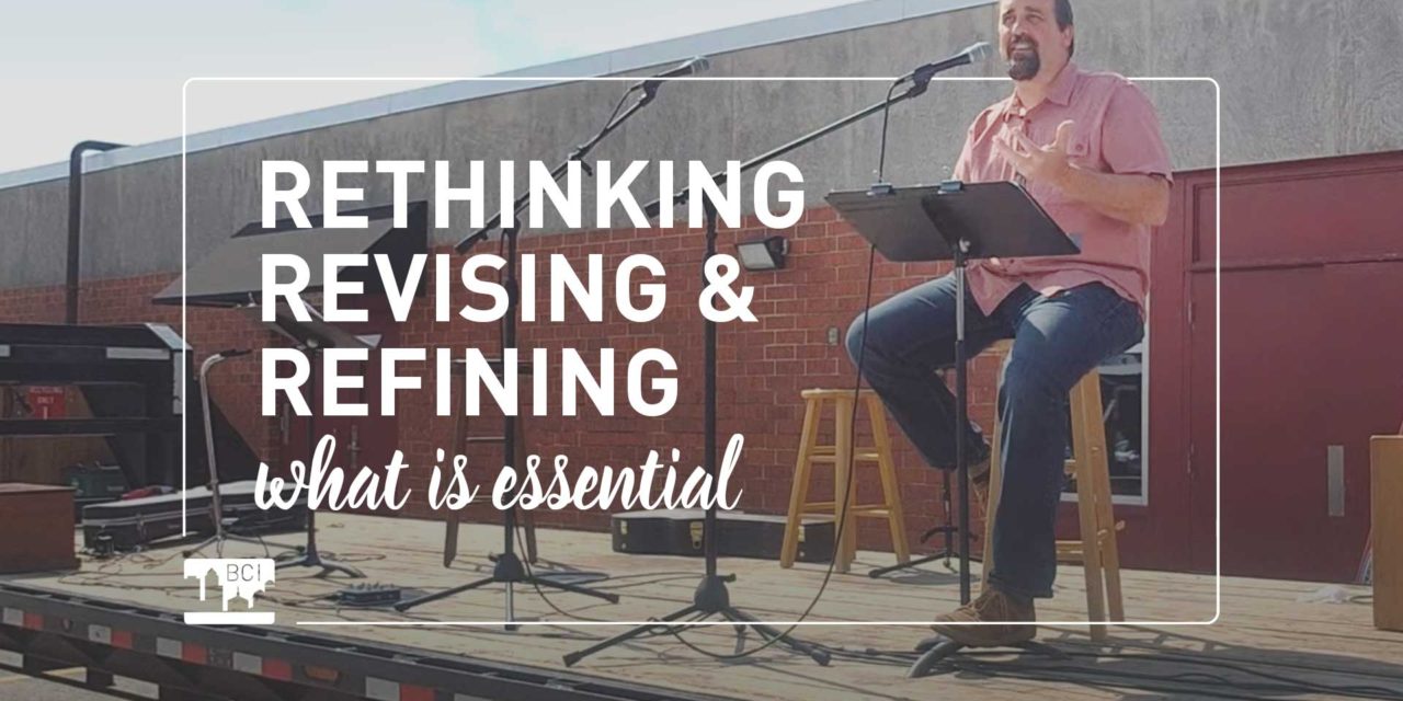 Rethinking, Revising, & Refining what is Essential
