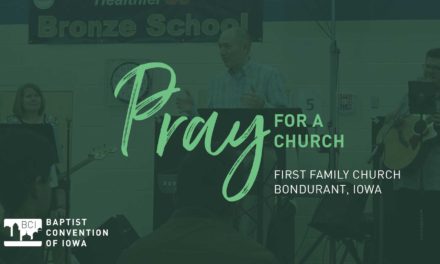 Pray for First Family Church, Bondurant