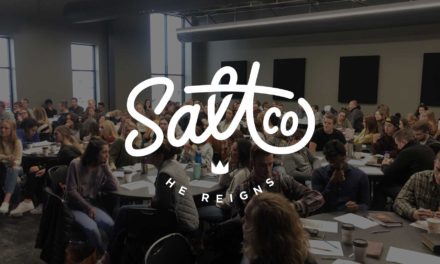 “Directing our gaze at an unwavering God” – Salt Company Iowa City