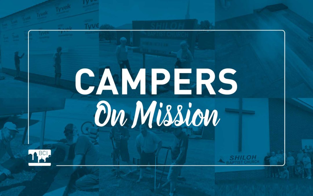 Campers on Mission repair church facilities in Waterloo and Des Moines