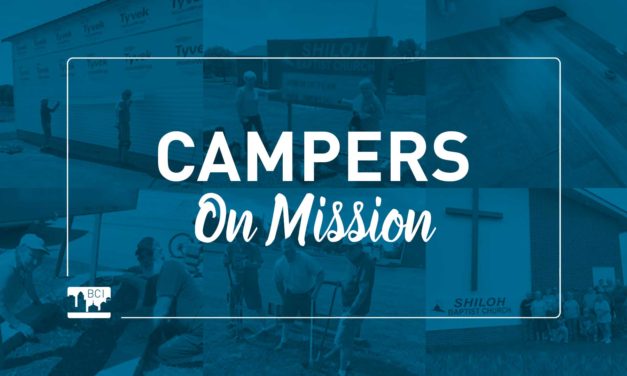 Campers on Mission repair church facilities in Waterloo and Des Moines