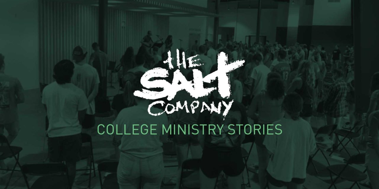 College Ministry Stories