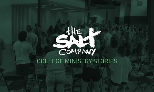 College Ministry Stories