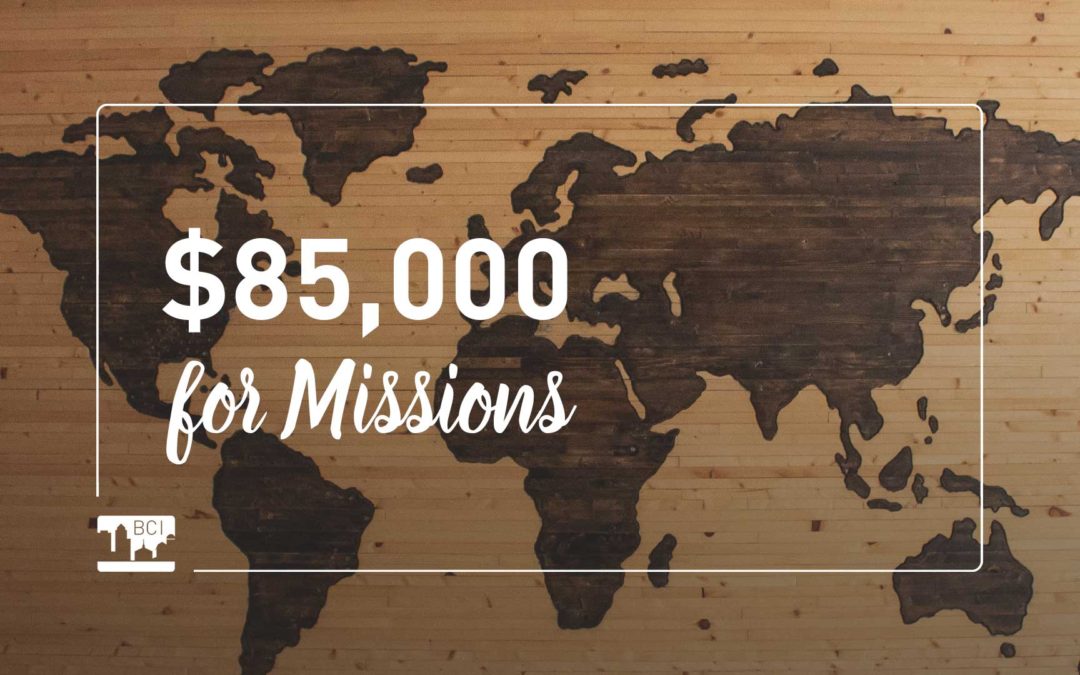 Des Moines Church Raises $85,000 for Missions in Midst of Covid Shutdown