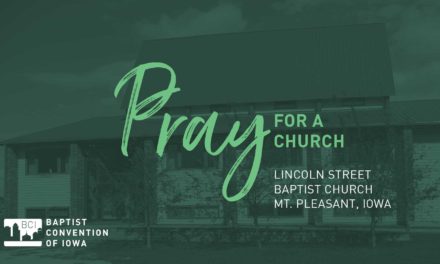 Pray for Lincoln Street Baptist Church, Mt. Pleasant
