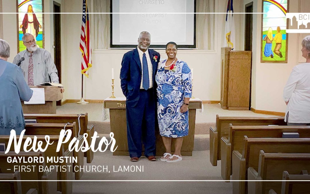 New Pastor at First Baptist Church in Lamoni
