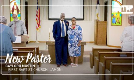 New Pastor at First Baptist Church in Lamoni