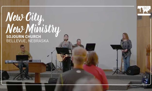 New City, New Ministry: Sojourn Church, Bellevue, Nebraska