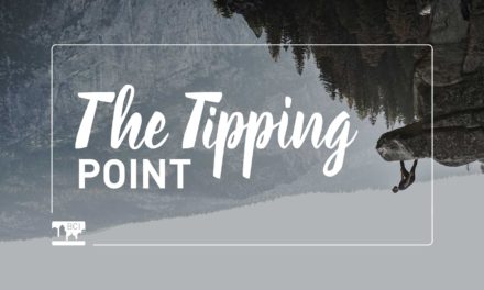 Tipping Point – Does “faith” mean everything will go back to normal?