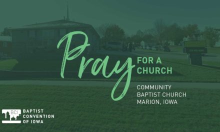 Pray for Community Baptist Church, Marion