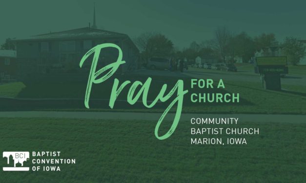 Pray for Community Baptist Church, Marion
