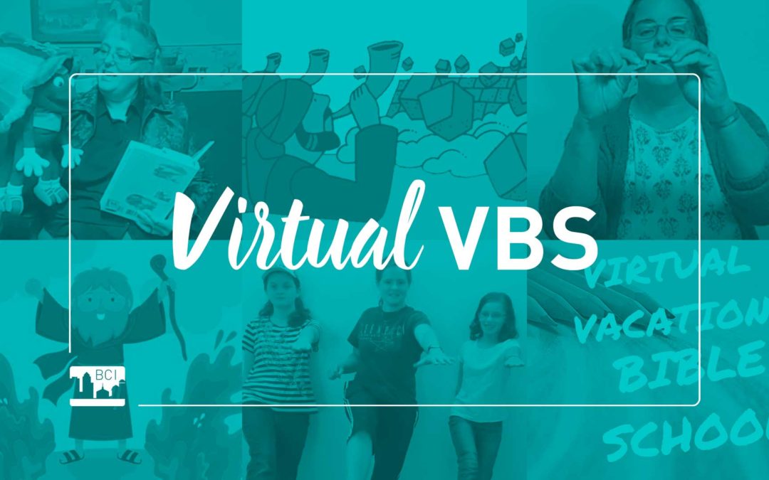 Virtual VBS at Calvary Baptist Church in Indianola