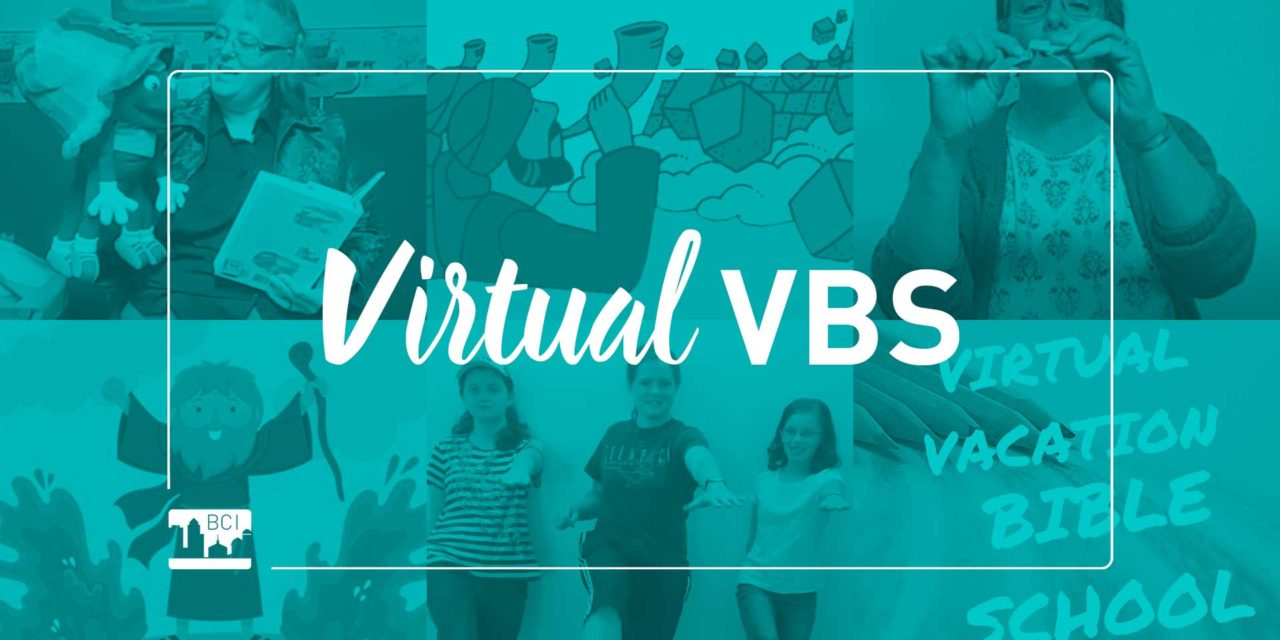 Virtual VBS at Calvary Baptist Church in Indianola