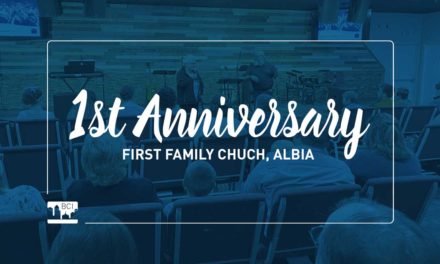 1st Anniversary of First Family Church in Albia