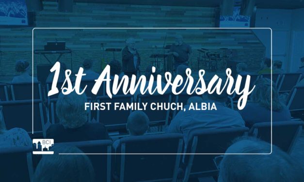 1st Anniversary of First Family Church in Albia