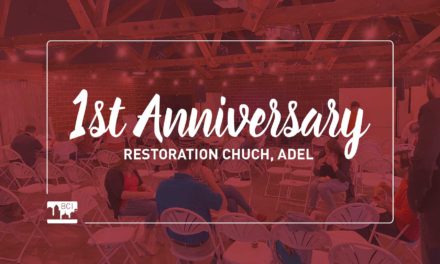 1st Anniversary of Restoration Church in Adel