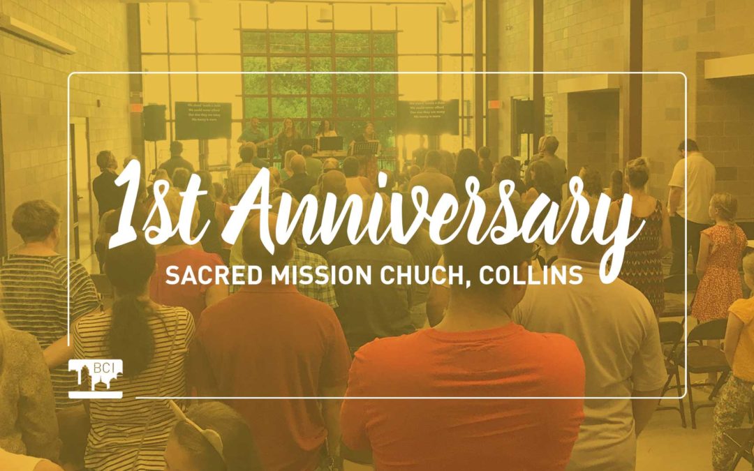1st Anniversary of Sacred Mission Church in Collins