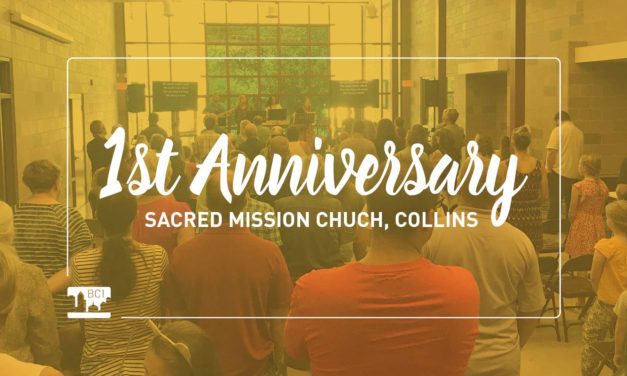 1st Anniversary of Sacred Mission Church in Collins