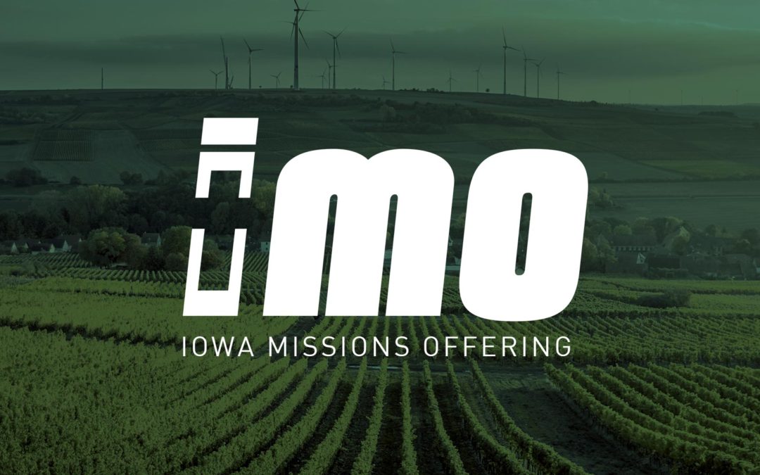 2020 Iowa Missions Offering