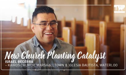 VIDEO REPORT: New Church Planting Catalyst – Israel Becerra