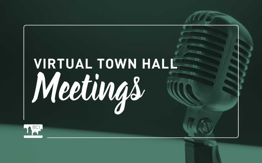 Virtual Town Hall Meetings