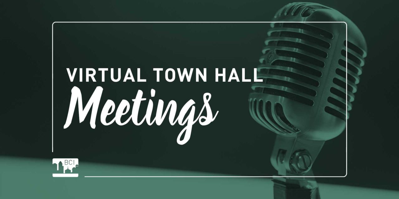 Virtual Town Hall Meetings